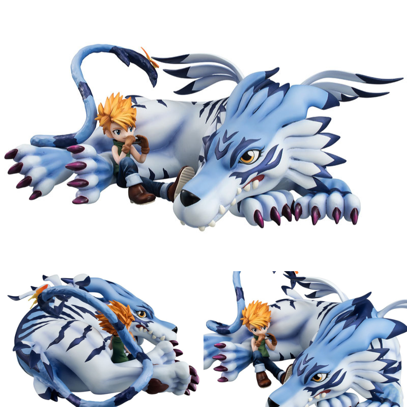 G.E.M. Series Garurumon & Yamato Ishida by Megahouse - Shop at ToyCoin