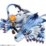 G.E.M. Series Garurumon & Yamato Ishida by Megahouse - Shop at ToyCoin