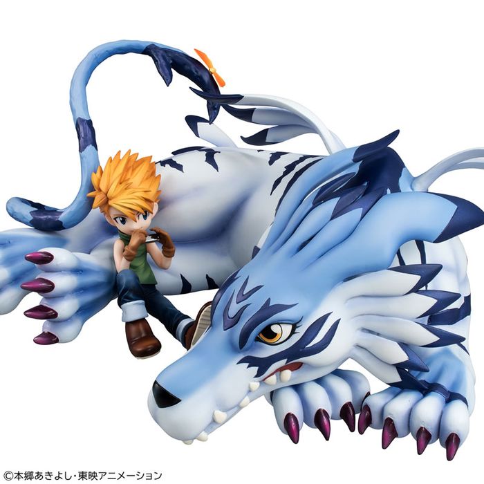 G.E.M. Series Garurumon & Yamato Ishida by Megahouse - Shop at ToyCoin