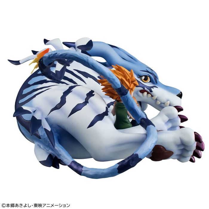G.E.M. Series Garurumon & Yamato Ishida by Megahouse - Shop at ToyCoin