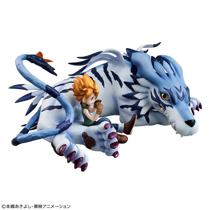 G.E.M. Series Garurumon & Yamato Ishida by Megahouse - Shop at ToyCoin