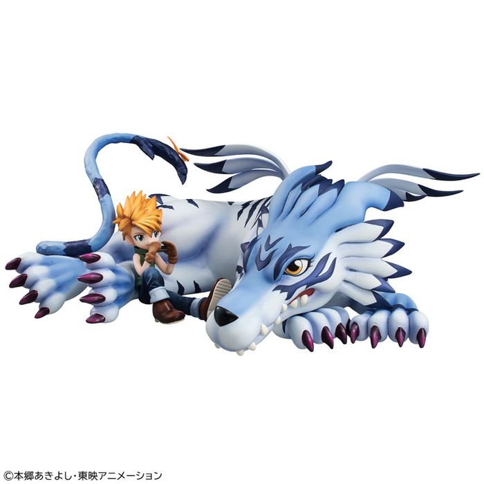 G.E.M. Series Garurumon & Yamato Ishida by Megahouse - Shop at ToyCoin