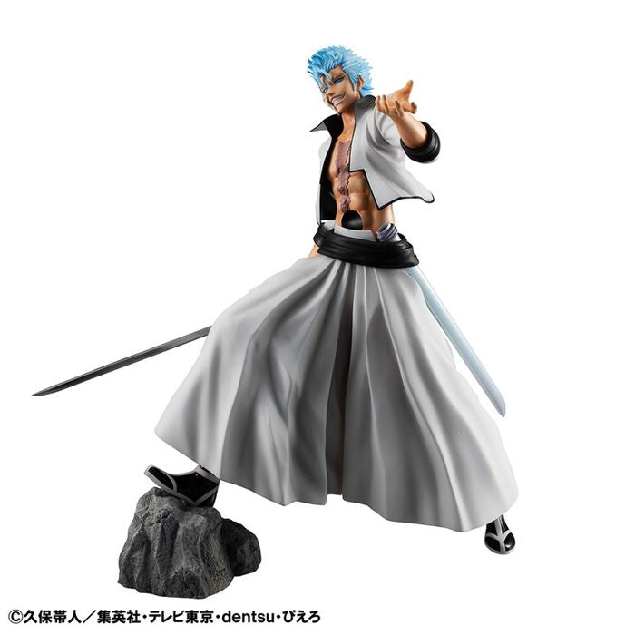 G.E.M. Series Grimmjow Jaegerjaquez by Megahouse - Shop at ToyCoin