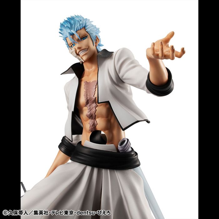 G.E.M. Series Grimmjow Jaegerjaquez by Megahouse - Shop at ToyCoin