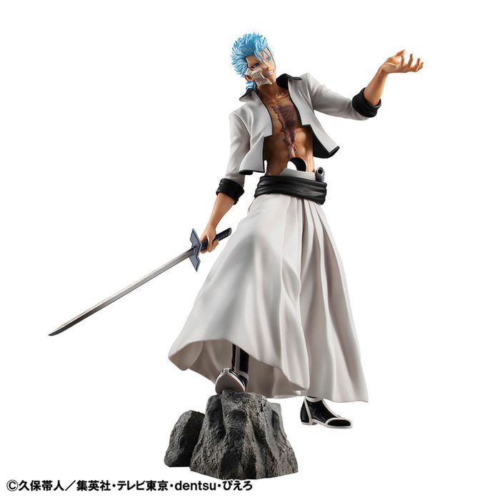G.E.M. Series Grimmjow Jaegerjaquez by Megahouse - Shop at ToyCoin