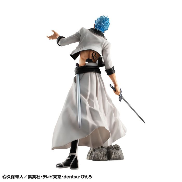 G.E.M. Series Grimmjow Jaegerjaquez by Megahouse - Shop at ToyCoin