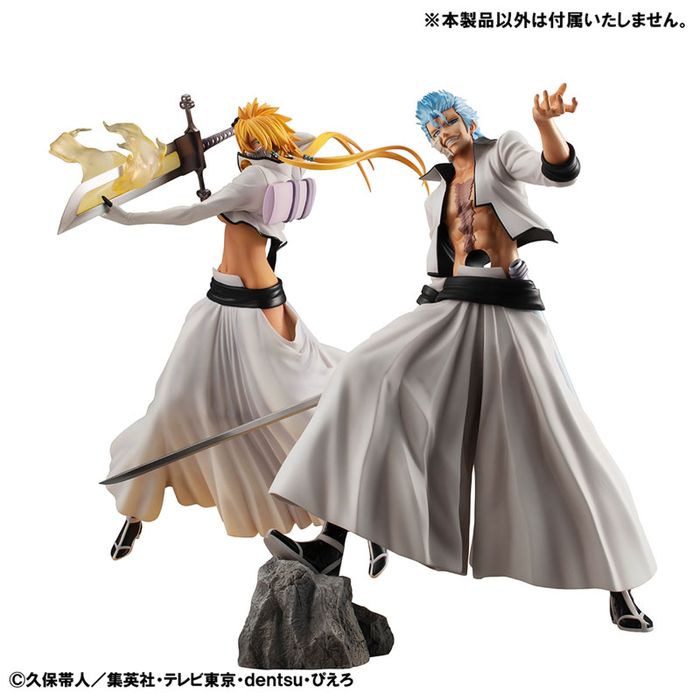 G.E.M. Series Grimmjow Jaegerjaquez by Megahouse - Shop at ToyCoin