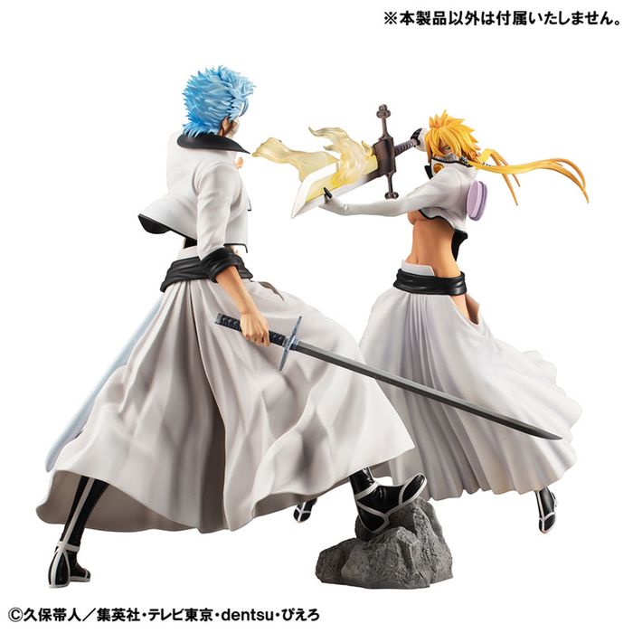 G.E.M. Series Grimmjow Jaegerjaquez by Megahouse - Shop at ToyCoin