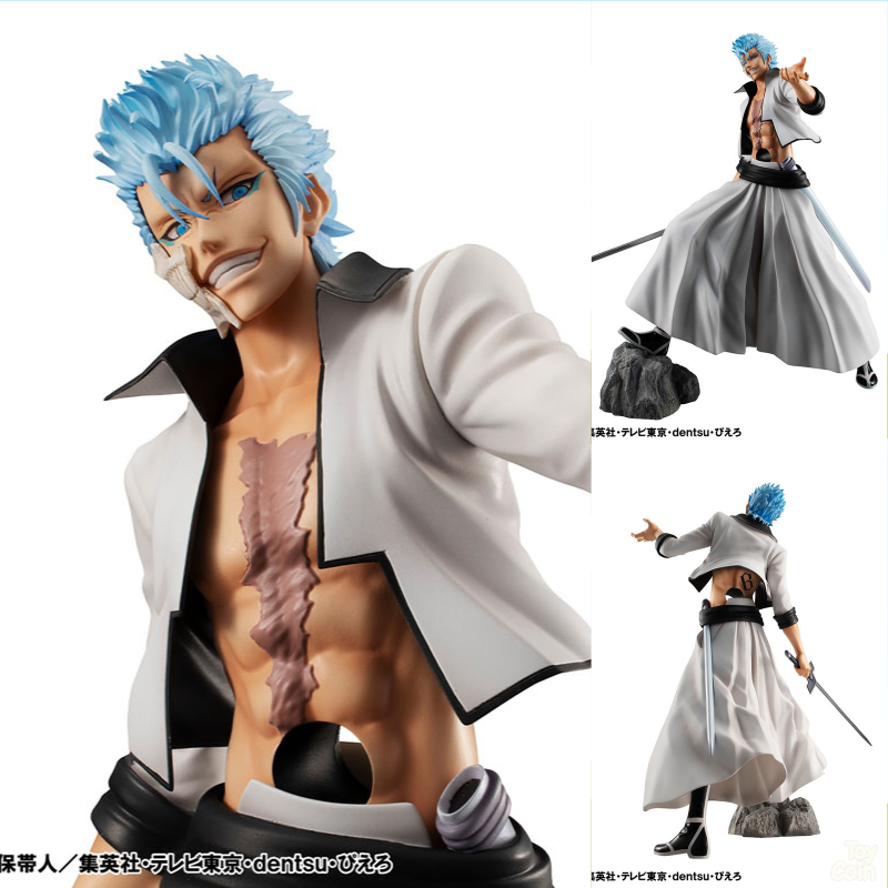 G.E.M. Series Grimmjow Jaegerjaquez by Megahouse - Shop at ToyCoin