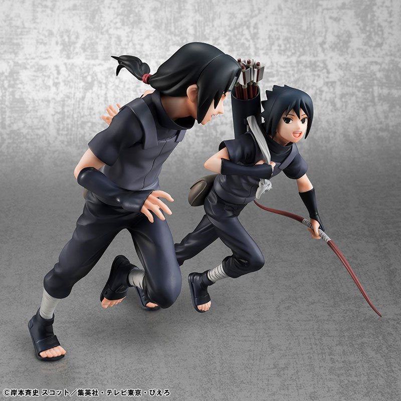 G.E.M. Series Itachi Uchiha & Sasuke by Megahouse - Shop at ToyCoin