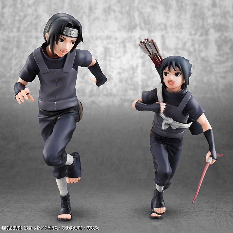 G.E.M. Series Itachi Uchiha & Sasuke by Megahouse - Shop at ToyCoin