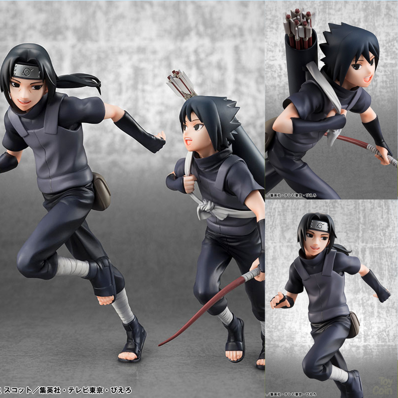 G.E.M. Series Itachi Uchiha & Sasuke by Megahouse - Shop at ToyCoin