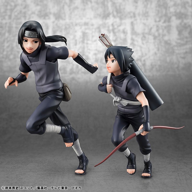 G.E.M. Series Itachi Uchiha & Sasuke by Megahouse - Shop at ToyCoin