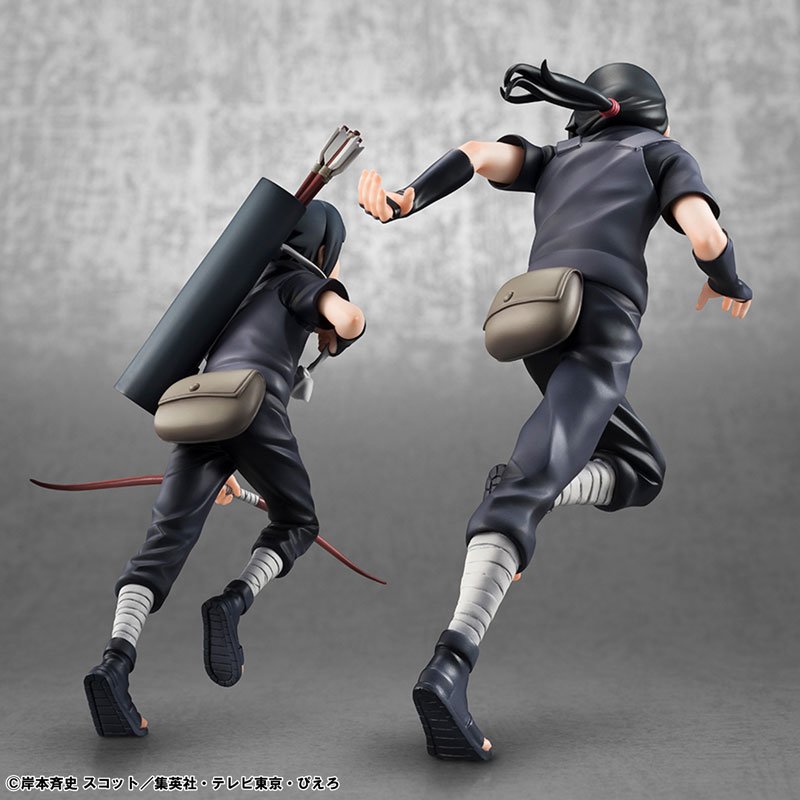 G.E.M. Series Itachi Uchiha & Sasuke by Megahouse - Shop at ToyCoin