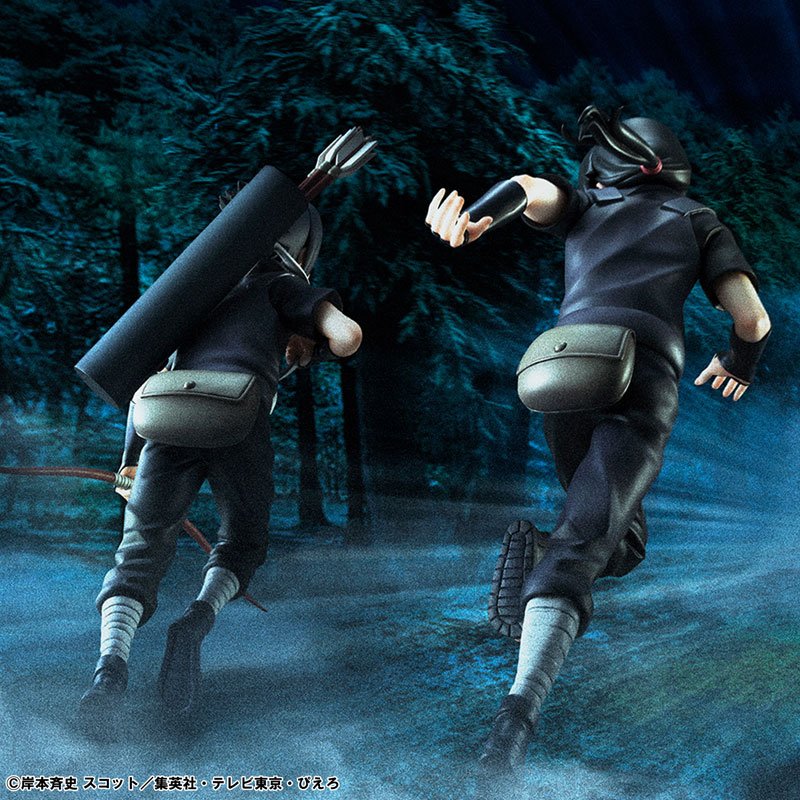 G.E.M. Series Itachi Uchiha & Sasuke by Megahouse - Shop at ToyCoin