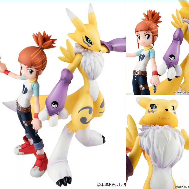 G.E.M Series Makino Ruki & Renamon by Megahouse - Shop at ToyCoin