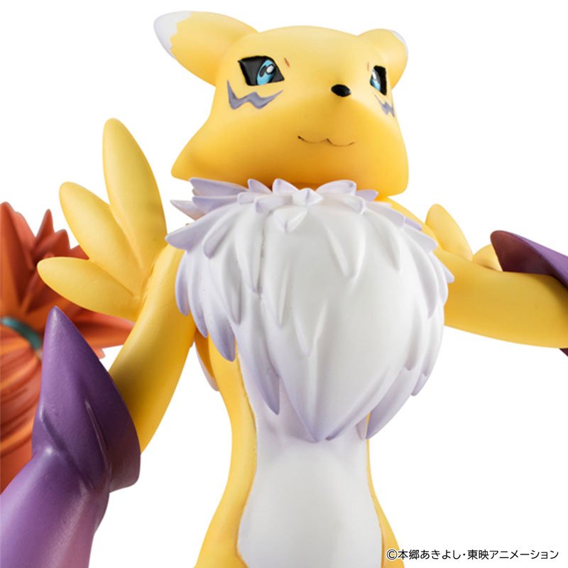 G.E.M Series Makino Ruki & Renamon by Megahouse - Shop at ToyCoin