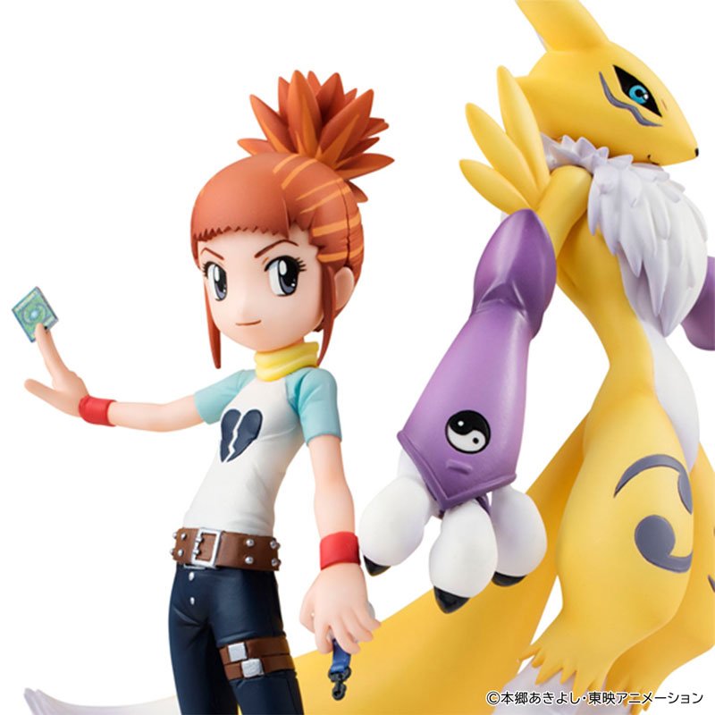 G.E.M Series Makino Ruki & Renamon by Megahouse - Shop at ToyCoin