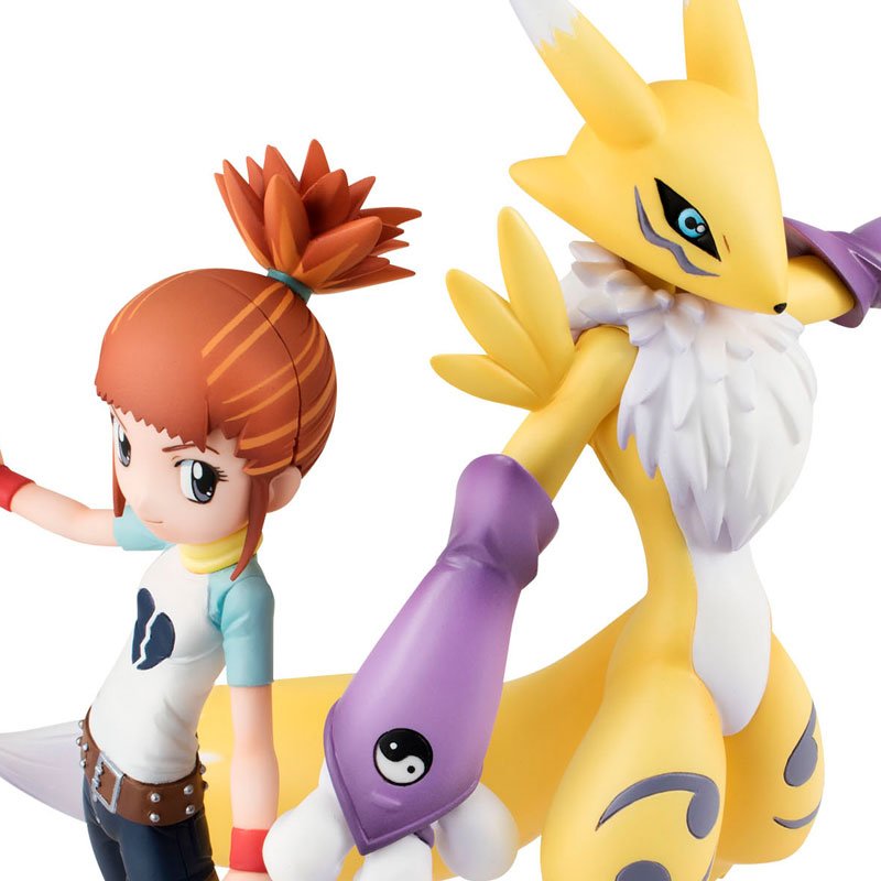 G.E.M Series Makino Ruki & Renamon by Megahouse - Shop at ToyCoin