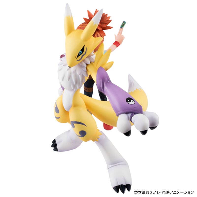 G.E.M Series Makino Ruki & Renamon by Megahouse - Shop at ToyCoin