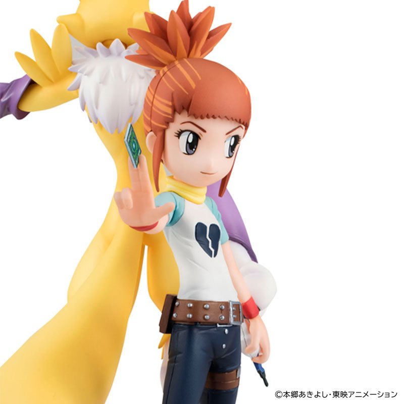G.E.M Series Makino Ruki & Renamon by Megahouse - Shop at ToyCoin