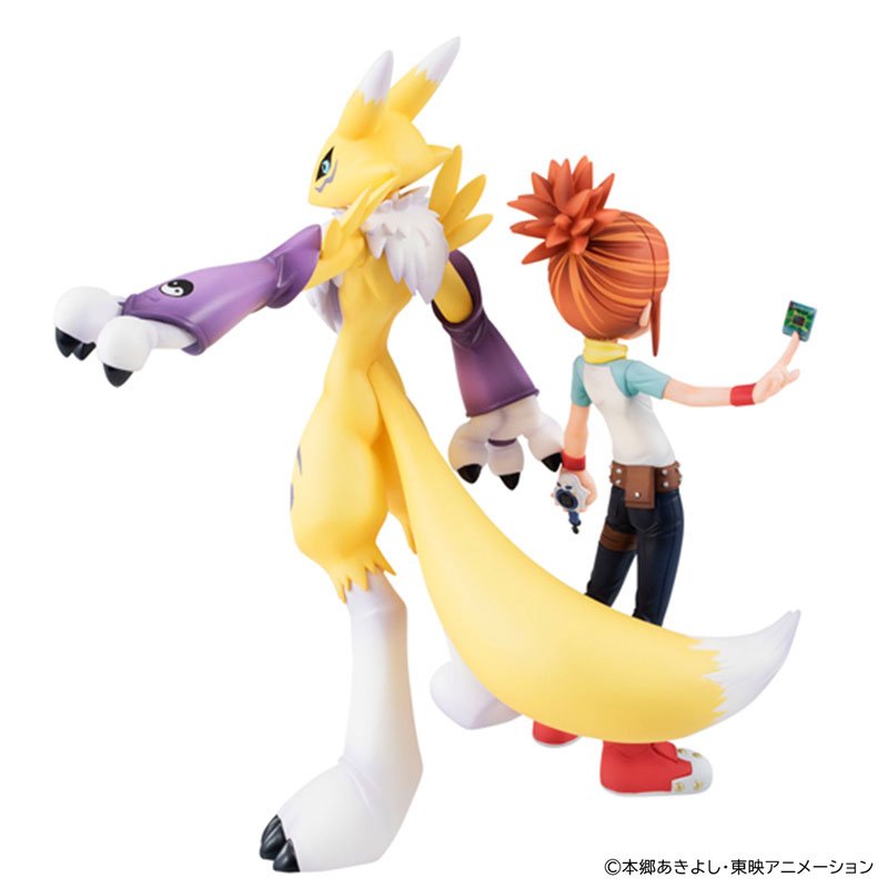 G.E.M Series Makino Ruki & Renamon by Megahouse - Shop at ToyCoin
