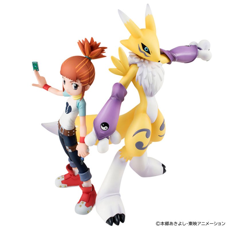 G.E.M Series Makino Ruki & Renamon by Megahouse - Shop at ToyCoin