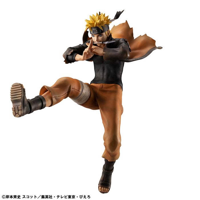 G.E.M. Series Naruto Uzumaki Shinobi World War Ver. by Megahouse - Shop at ToyCoin
