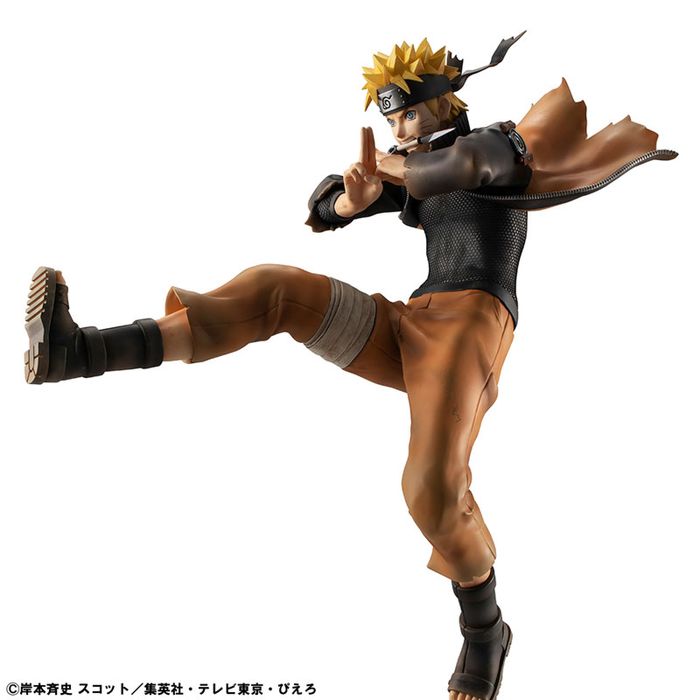 G.E.M. Series Naruto Uzumaki Shinobi World War Ver. by Megahouse - Shop at ToyCoin