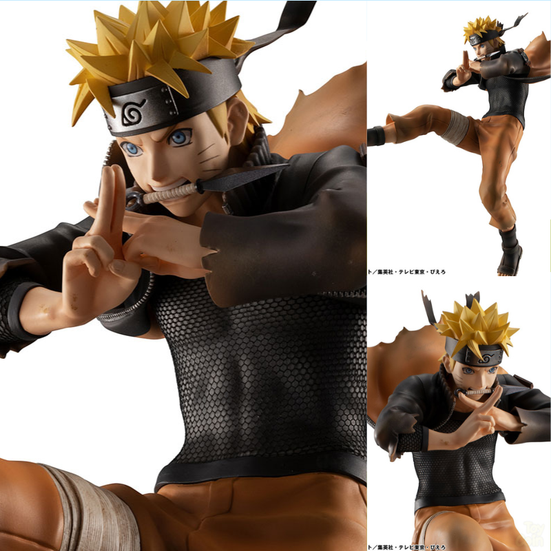 G.E.M. Series Naruto Uzumaki Shinobi World War Ver. by Megahouse - Shop at ToyCoin
