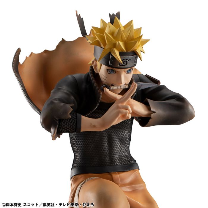 G.E.M. Series Naruto Uzumaki Shinobi World War Ver. by Megahouse - Shop at ToyCoin