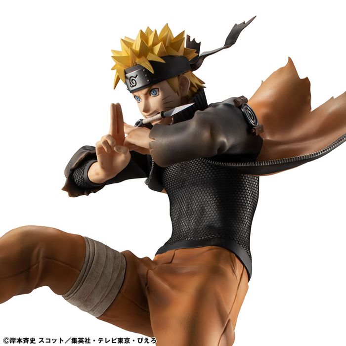 G.E.M. Series Naruto Uzumaki Shinobi World War Ver. by Megahouse - Shop at ToyCoin