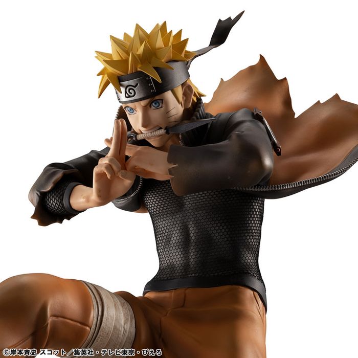 G.E.M. Series Naruto Uzumaki Shinobi World War Ver. by Megahouse - Shop at ToyCoin