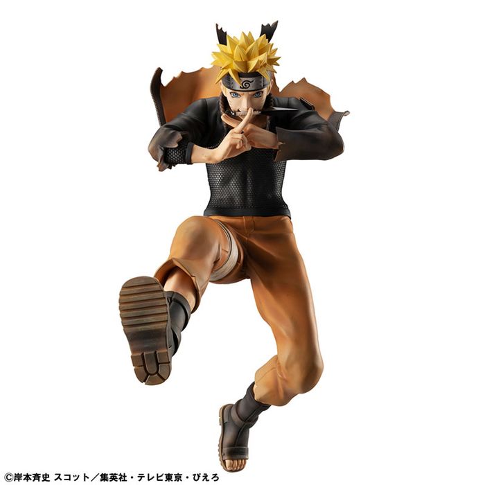 G.E.M. Series Naruto Uzumaki Shinobi World War Ver. by Megahouse - Shop at ToyCoin