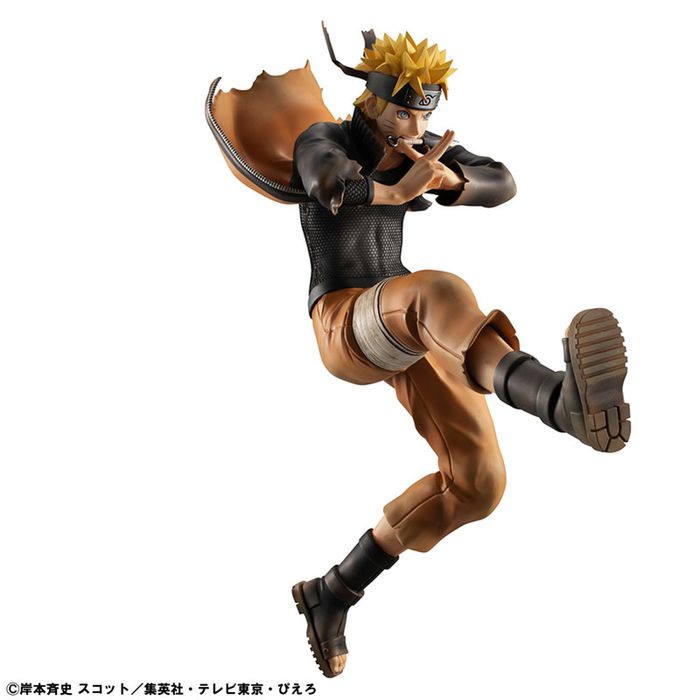 G.E.M. Series Naruto Uzumaki Shinobi World War Ver. by Megahouse - Shop at ToyCoin
