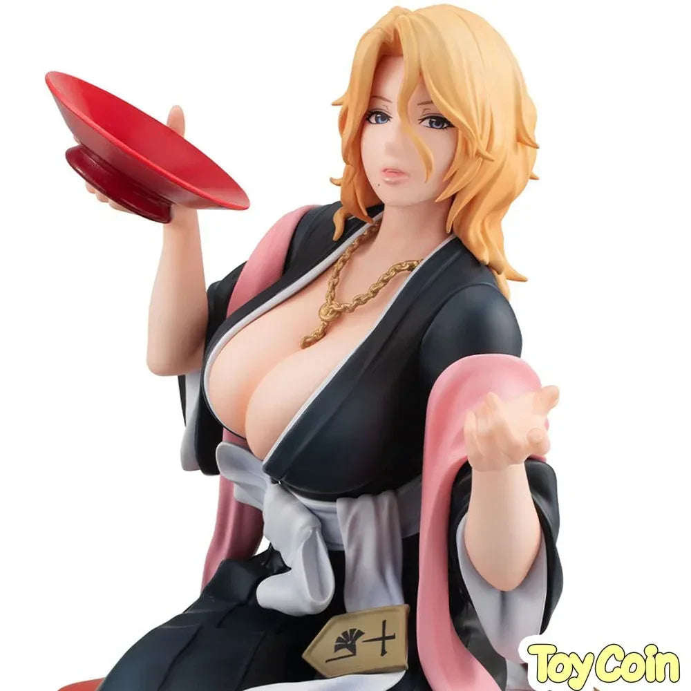 G.E.M. Series Rangiku Matsumoto Thousand-Year Blood War Tipsy Ver. by Megahouse - Shop at ToyCoin