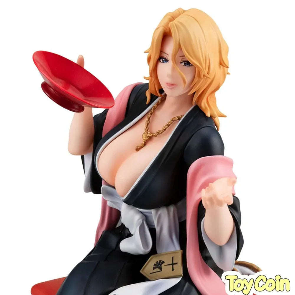 G.E.M. Series Rangiku Matsumoto Thousand-Year Blood War Tipsy Ver. by Megahouse - Shop at ToyCoin