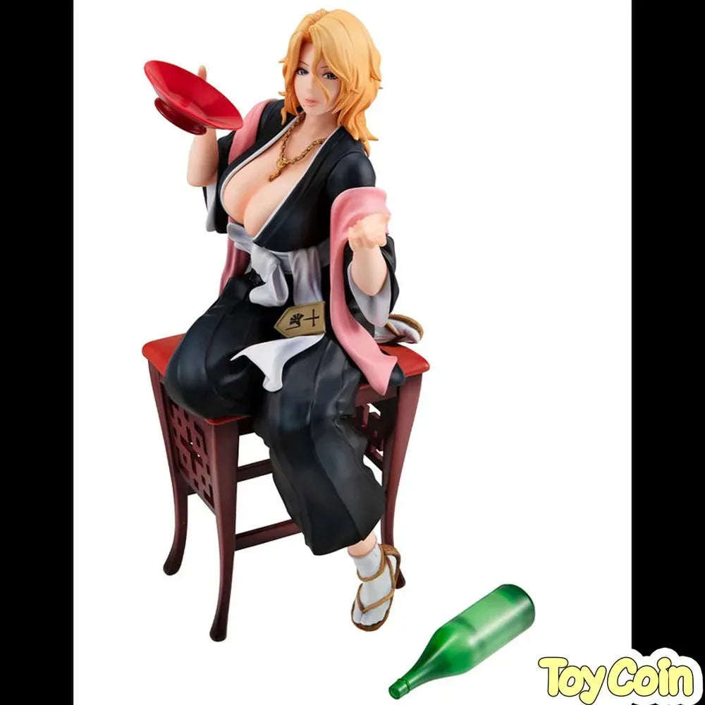 G.E.M. Series Rangiku Matsumoto Thousand-Year Blood War Tipsy Ver. by Megahouse - Shop at ToyCoin
