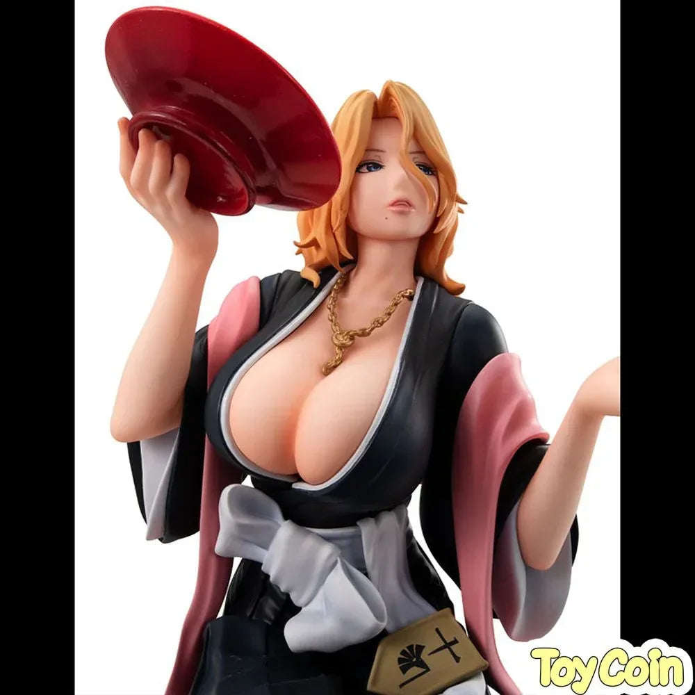 G.E.M. Series Rangiku Matsumoto Thousand-Year Blood War Tipsy Ver. by Megahouse - Shop at ToyCoin