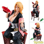 G.E.M. Series Rangiku Matsumoto Thousand-Year Blood War Tipsy Ver. by Megahouse - Shop at ToyCoin