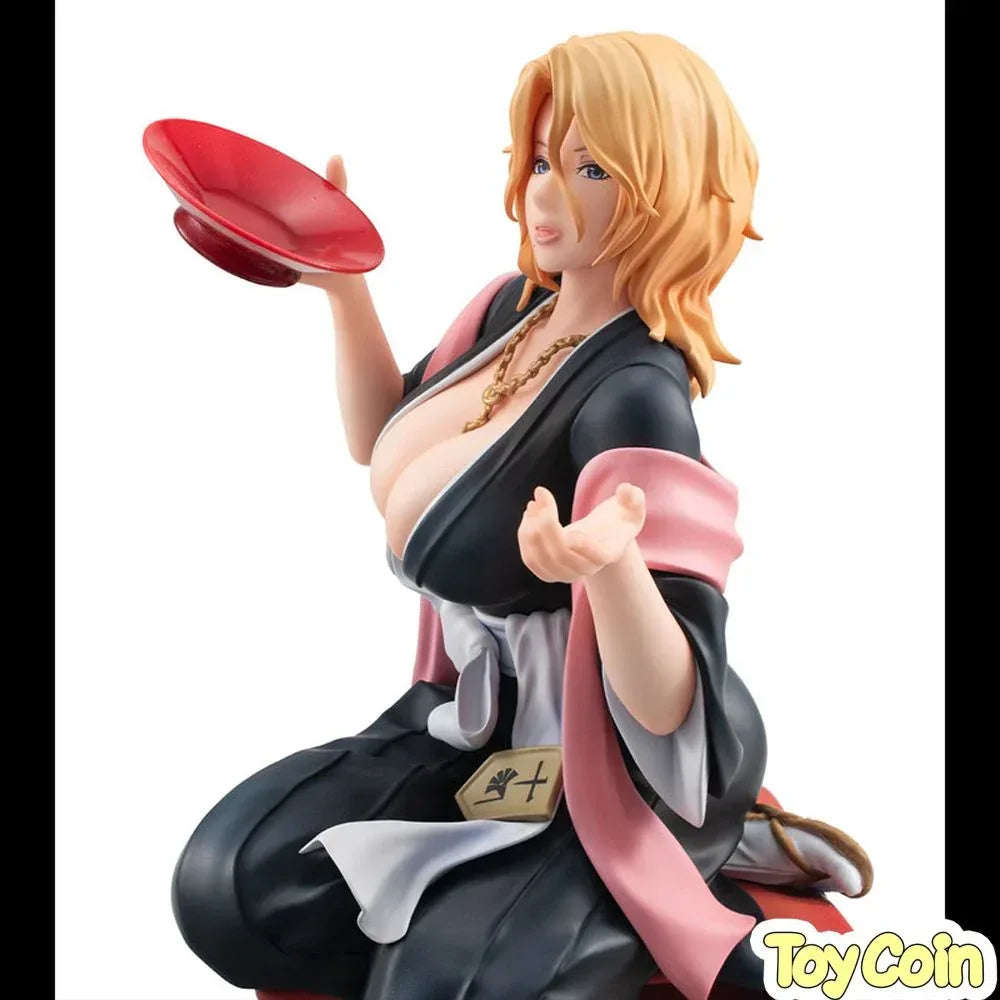 G.E.M. Series Rangiku Matsumoto Thousand-Year Blood War Tipsy Ver. by Megahouse - Shop at ToyCoin