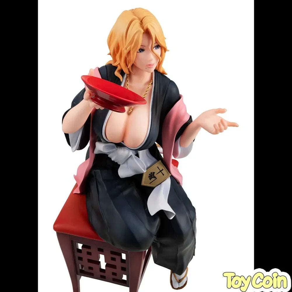 G.E.M. Series Rangiku Matsumoto Thousand-Year Blood War Tipsy Ver. by Megahouse - Shop at ToyCoin