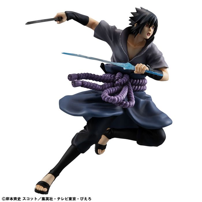 G.E.M. Series Sasuke Uchiha Shinobi World War Ver. by  Megahouse 4535123852145 ToyCoin