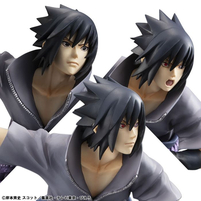 G.E.M. Series Sasuke Uchiha Shinobi World War Ver. by  Megahouse 4535123852145 ToyCoin