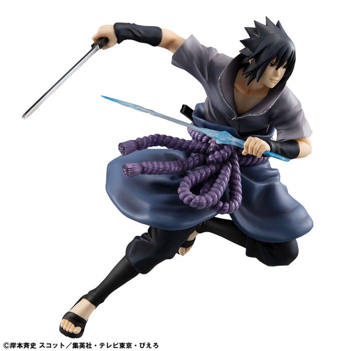 G.E.M. Series Sasuke Uchiha Shinobi World War Ver. by  Megahouse 4535123852145 ToyCoin