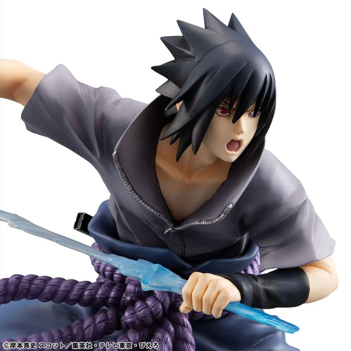 G.E.M. Series Sasuke Uchiha Shinobi World War Ver. by  Megahouse 4535123852145 ToyCoin
