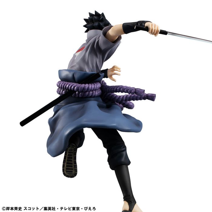 G.E.M. Series Sasuke Uchiha Shinobi World War Ver. by  Megahouse 4535123852145 ToyCoin