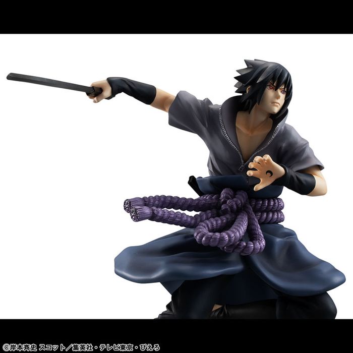 G.E.M. Series Sasuke Uchiha Shinobi World War Ver. by  Megahouse 4535123852145 ToyCoin