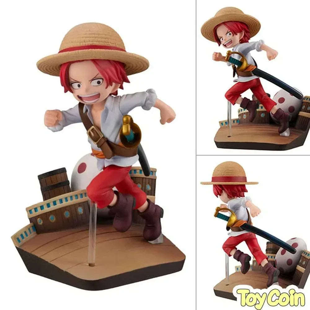 G.E.M. Shanks RUN!RUN!RUN! by Megahouse - Shop at ToyCoin