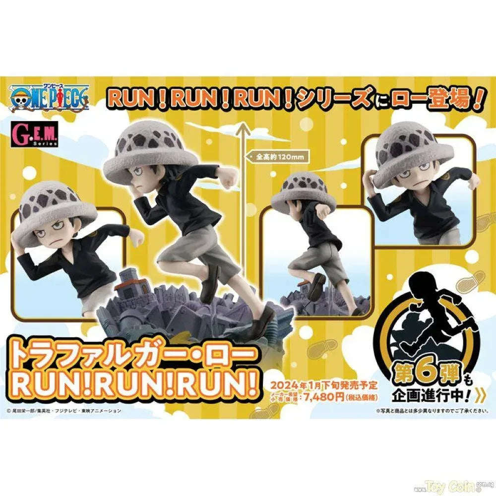 G.E.M Trafalgar Law RUN!RUN!RUN! by Megahouse - Shop at ToyCoin